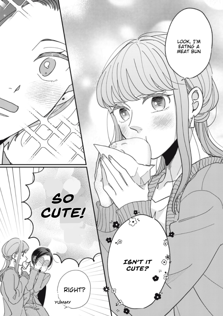 Halaman dari Watashi to Kanojo no Kawaii Koi no Hajime Kata Chapter 8
