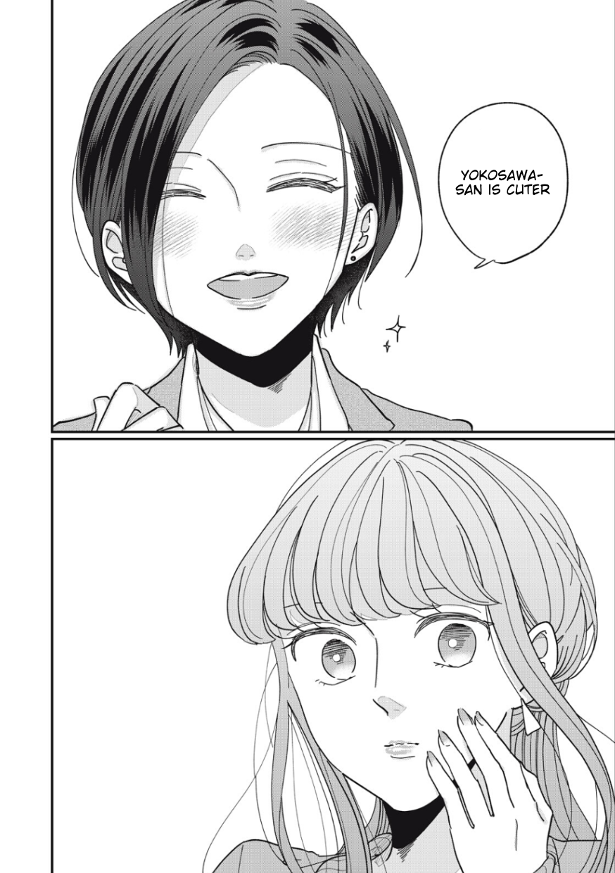 Halaman dari Watashi to Kanojo no Kawaii Koi no Hajime Kata Chapter 8