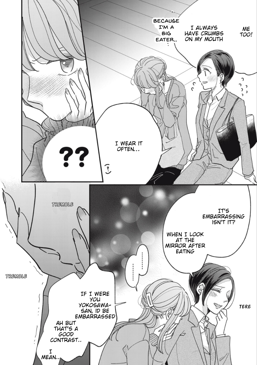 Halaman dari Watashi to Kanojo no Kawaii Koi no Hajime Kata Chapter 8