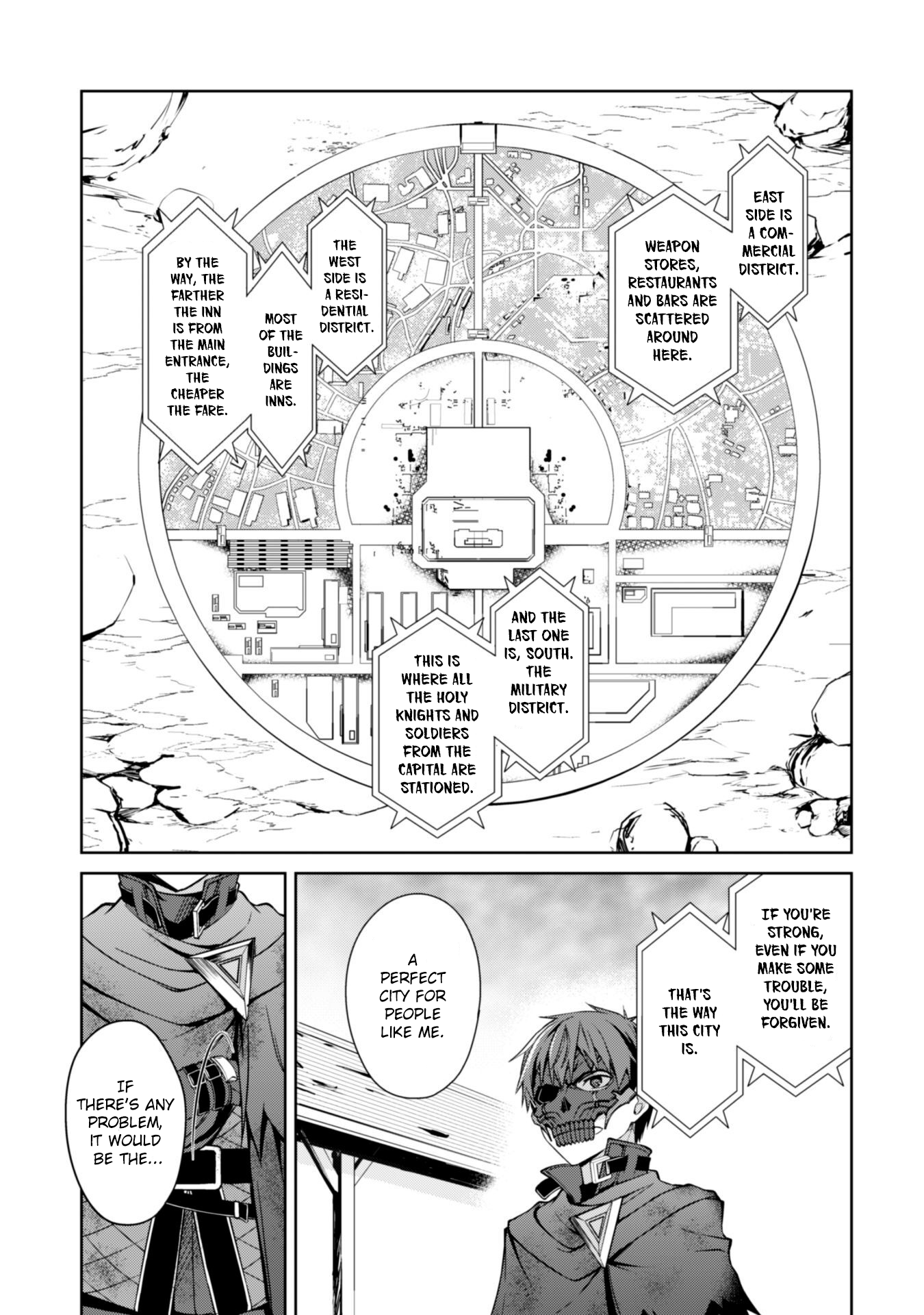 Halaman dari Boushoku no Berserk ~Ore dake Level to Iu Gainen wo Toppa suru~ Chapter 22