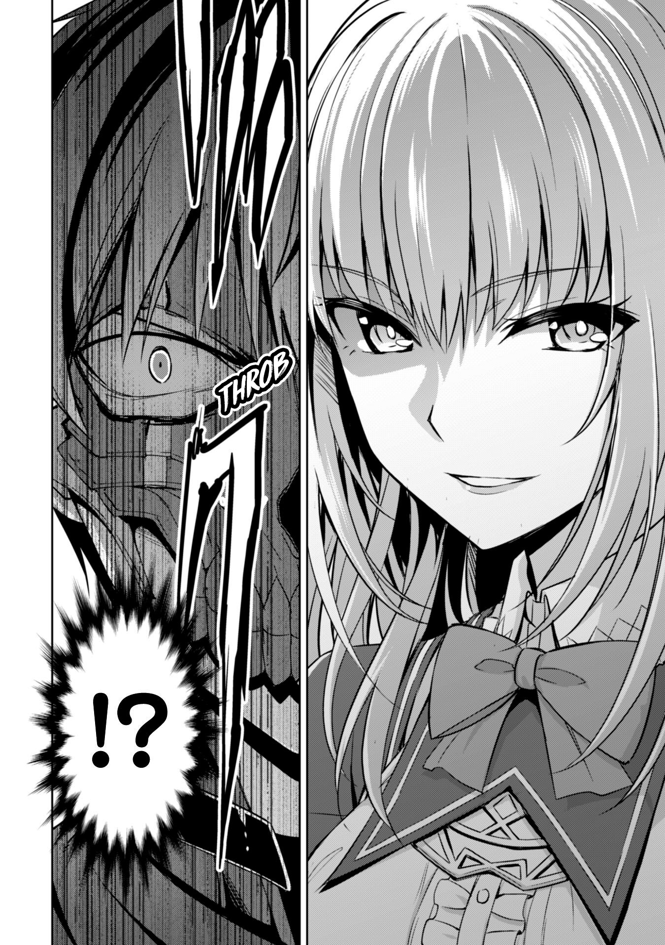 Halaman dari Boushoku no Berserk ~Ore dake Level to Iu Gainen wo Toppa suru~ Chapter 22