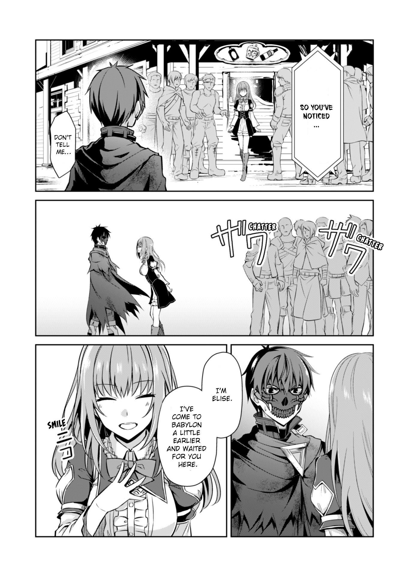 Halaman dari Boushoku no Berserk ~Ore dake Level to Iu Gainen wo Toppa suru~ Chapter 22