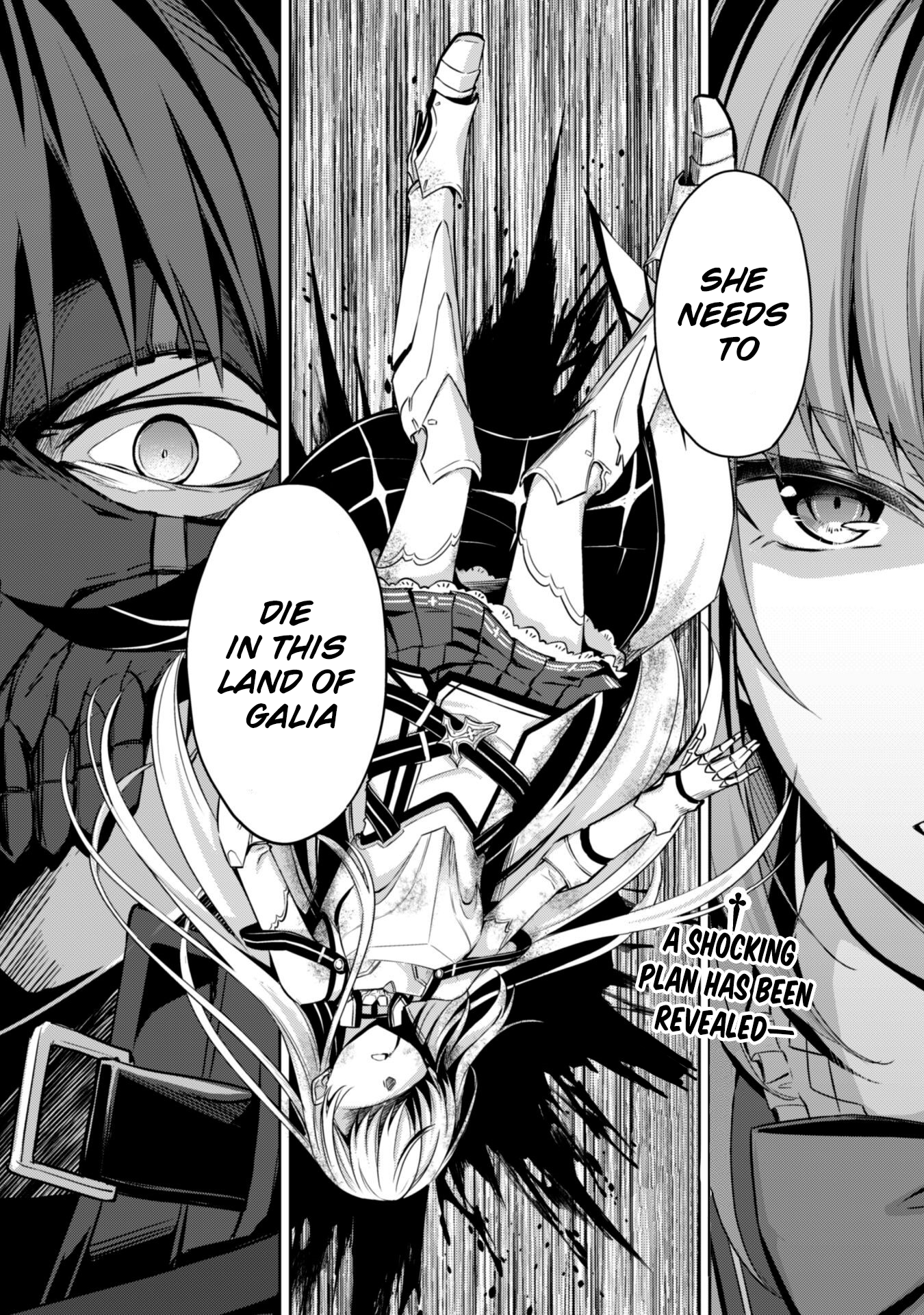 Halaman dari Boushoku no Berserk ~Ore dake Level to Iu Gainen wo Toppa suru~ Chapter 22