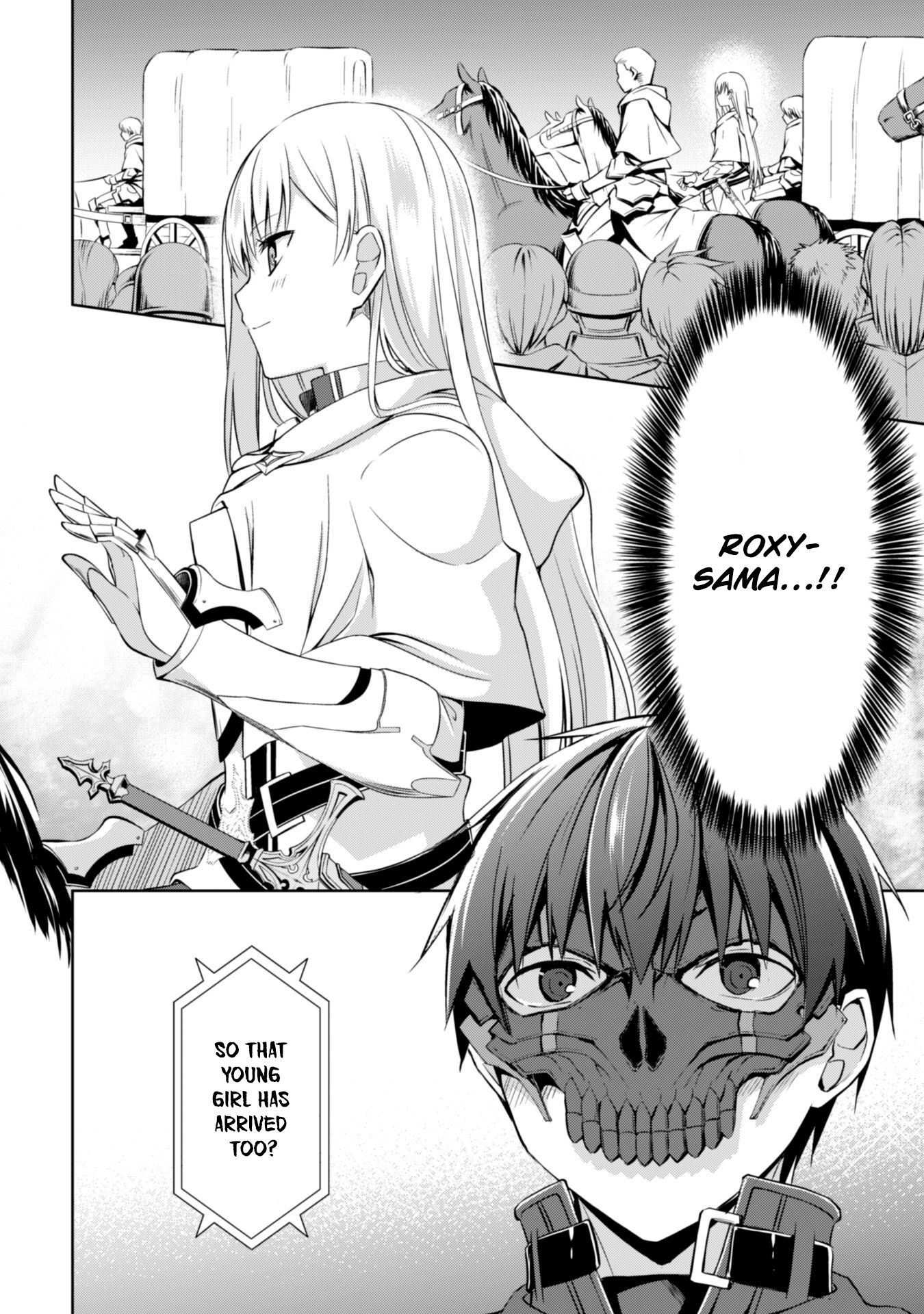 Halaman dari Boushoku no Berserk ~Ore dake Level to Iu Gainen wo Toppa suru~ Chapter 22