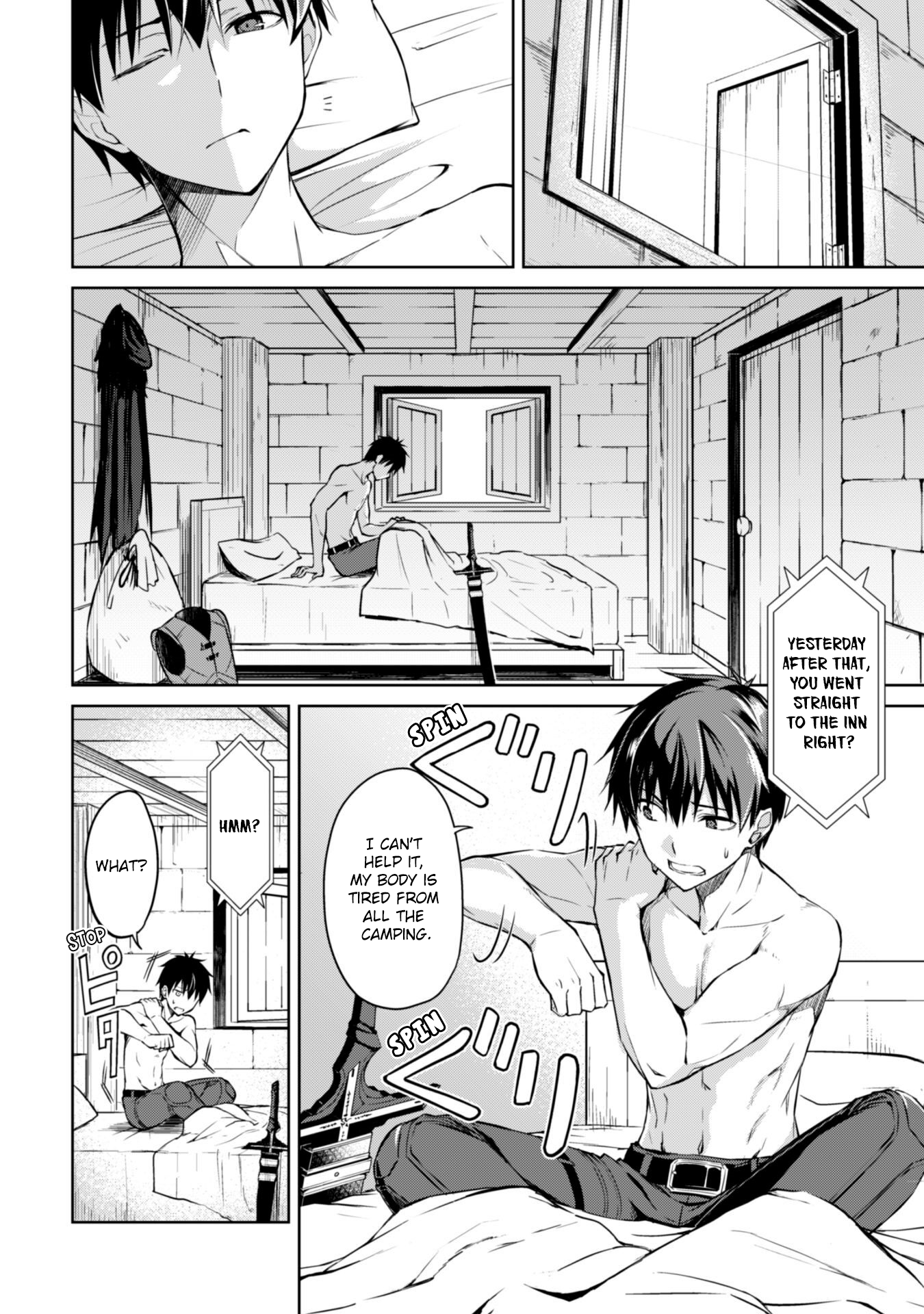 Halaman dari Boushoku no Berserk ~Ore dake Level to Iu Gainen wo Toppa suru~ Chapter 22