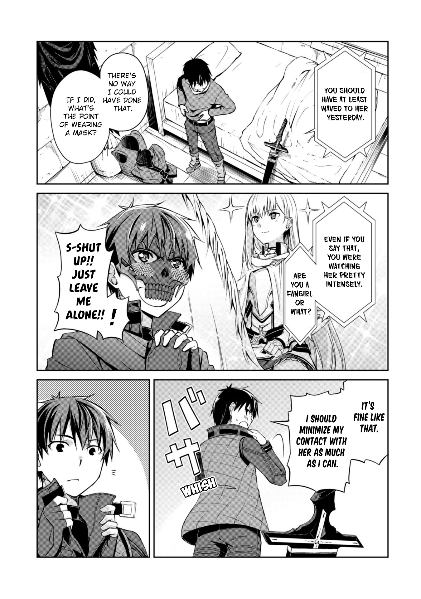 Halaman dari Boushoku no Berserk ~Ore dake Level to Iu Gainen wo Toppa suru~ Chapter 22