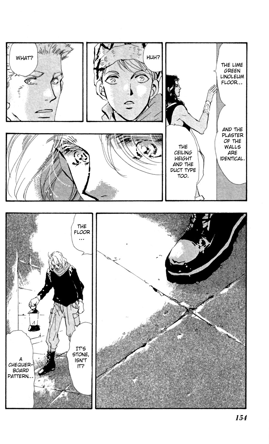 Halaman Manga