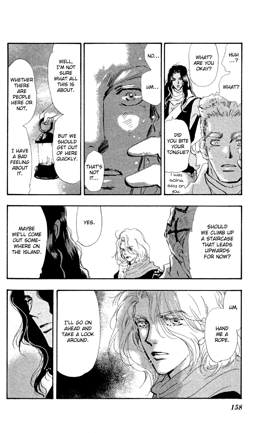 Halaman Manga