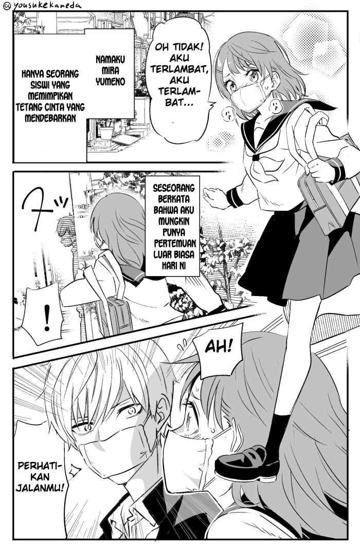 Stay Home - Romantic Comedy Chapter 0 - halaman 1