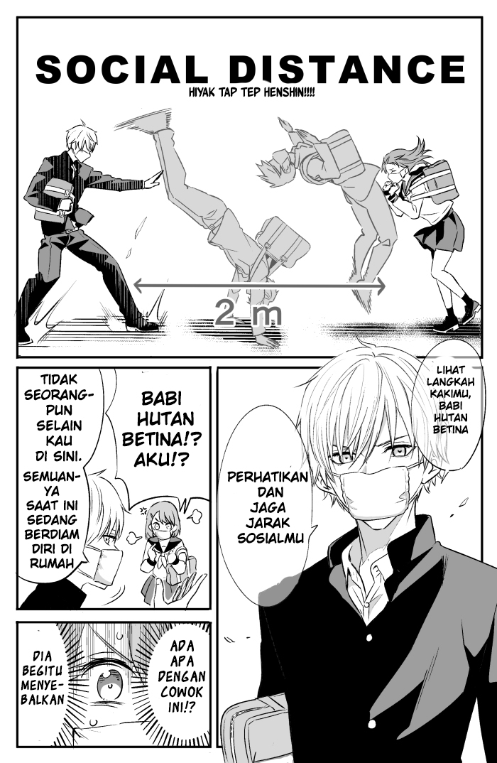Stay Home - Romantic Comedy Chapter 0 - halaman 2