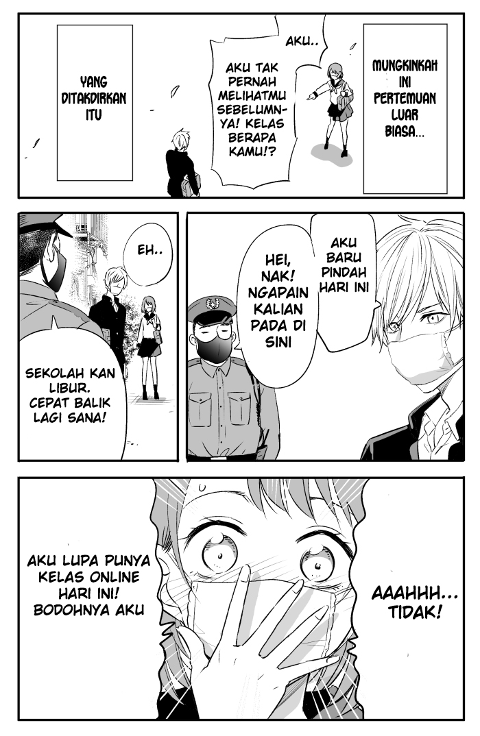 Stay Home - Romantic Comedy Chapter 0 - halaman 3