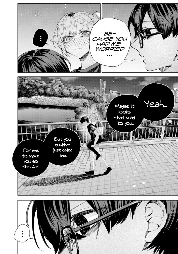 Halaman dari Namaiki na Gal Ane wo Wakaraseru Hanashi Chapter 59