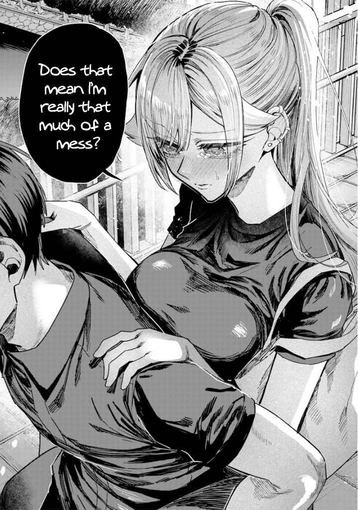 Halaman dari Namaiki na Gal Ane wo Wakaraseru Hanashi Chapter 59