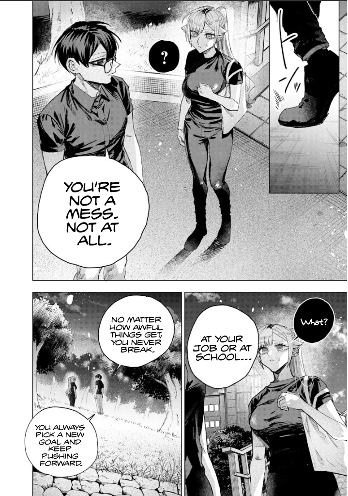 Halaman dari Namaiki na Gal Ane wo Wakaraseru Hanashi Chapter 59
