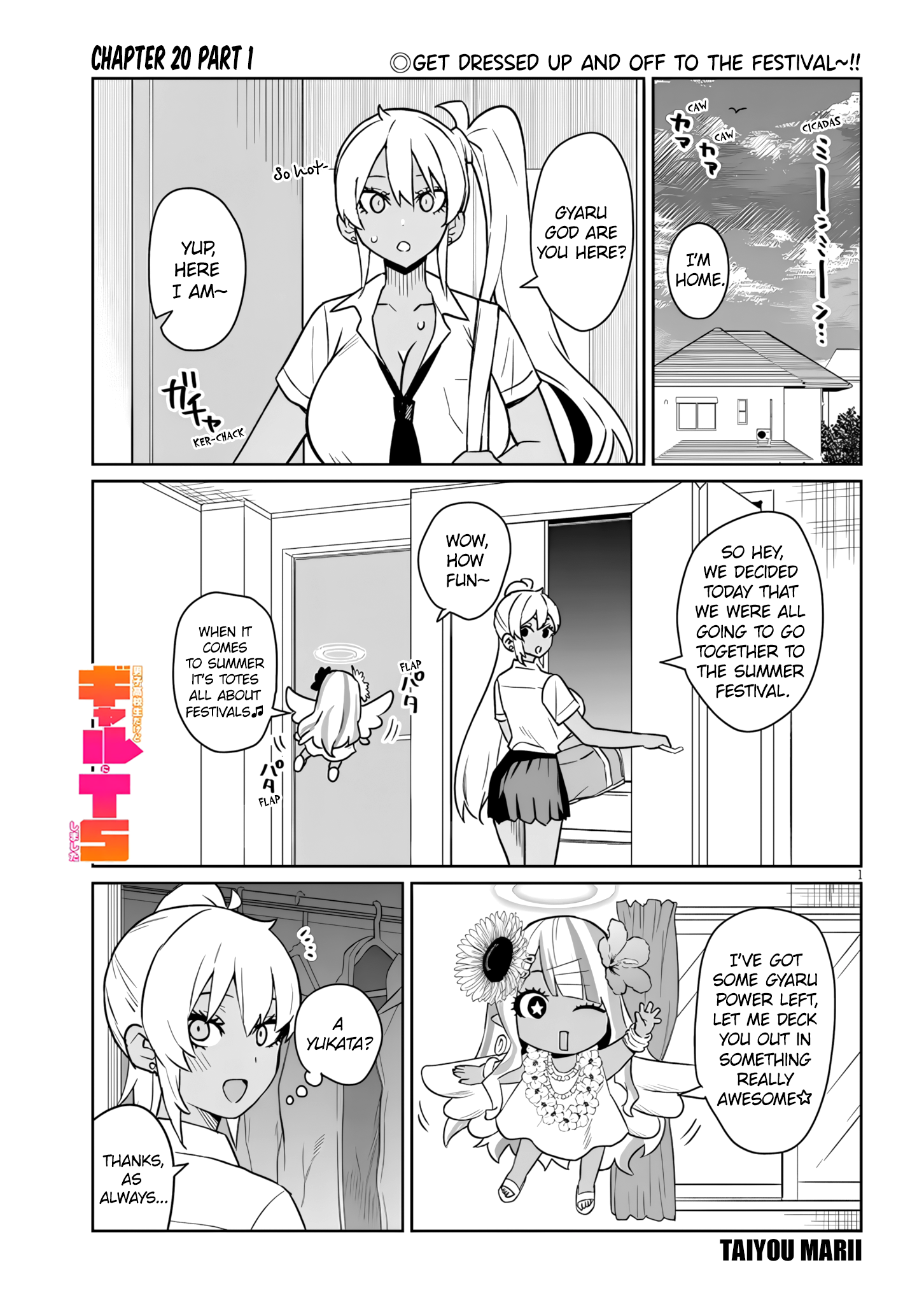 1