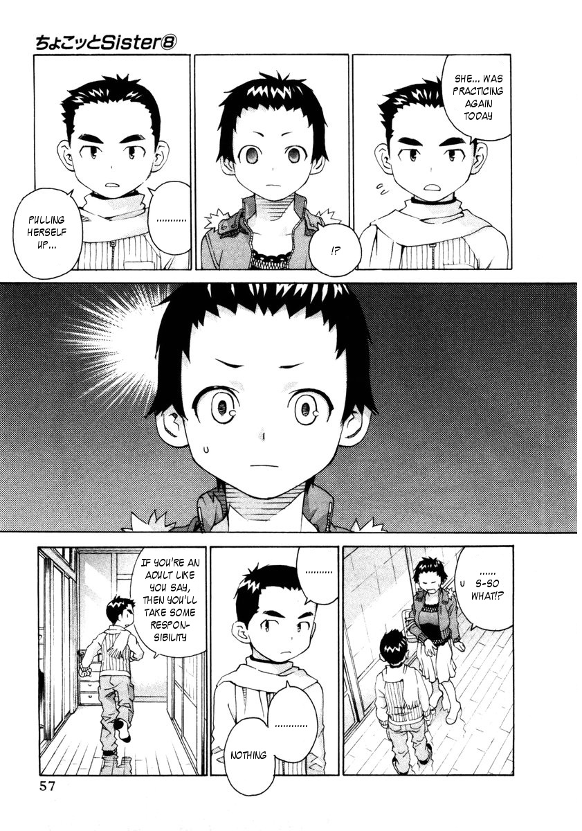 Halaman dari Chokotto Sister Chapter 62