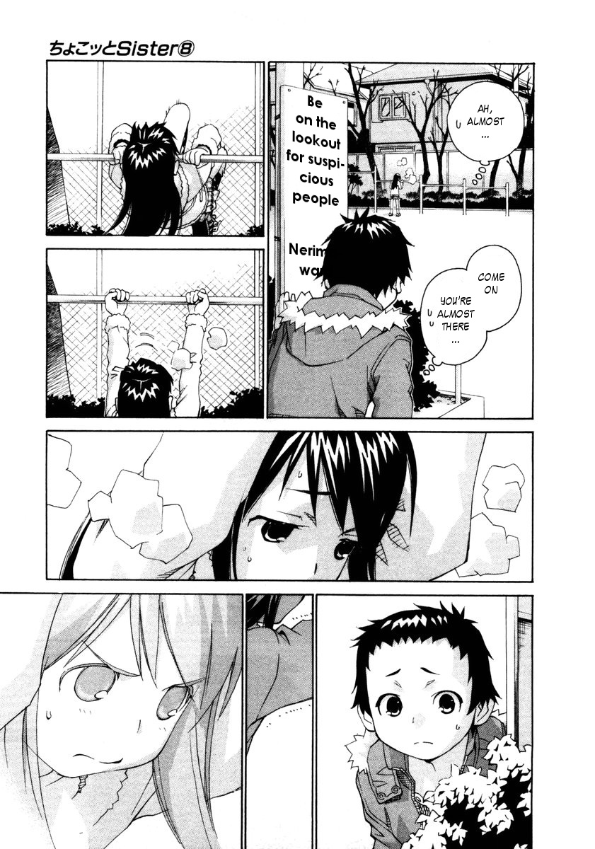 Halaman dari Chokotto Sister Chapter 62