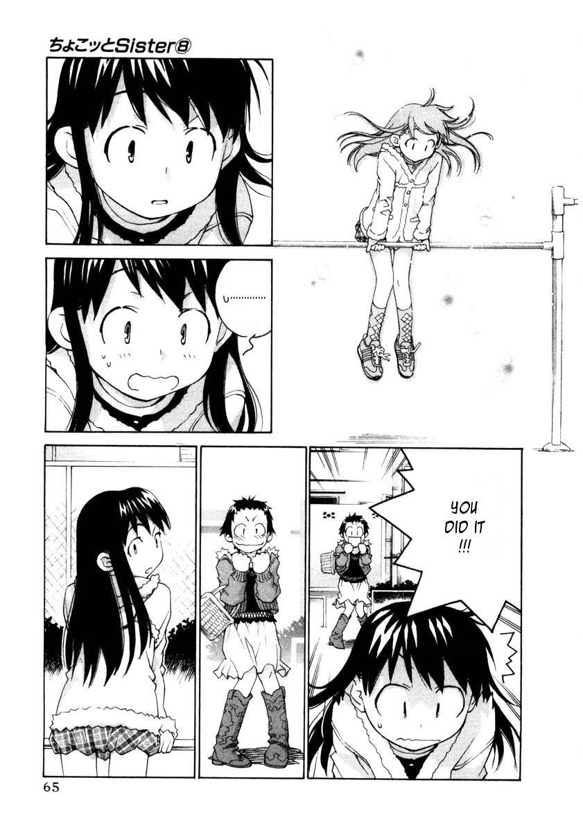 Halaman dari Chokotto Sister Chapter 62