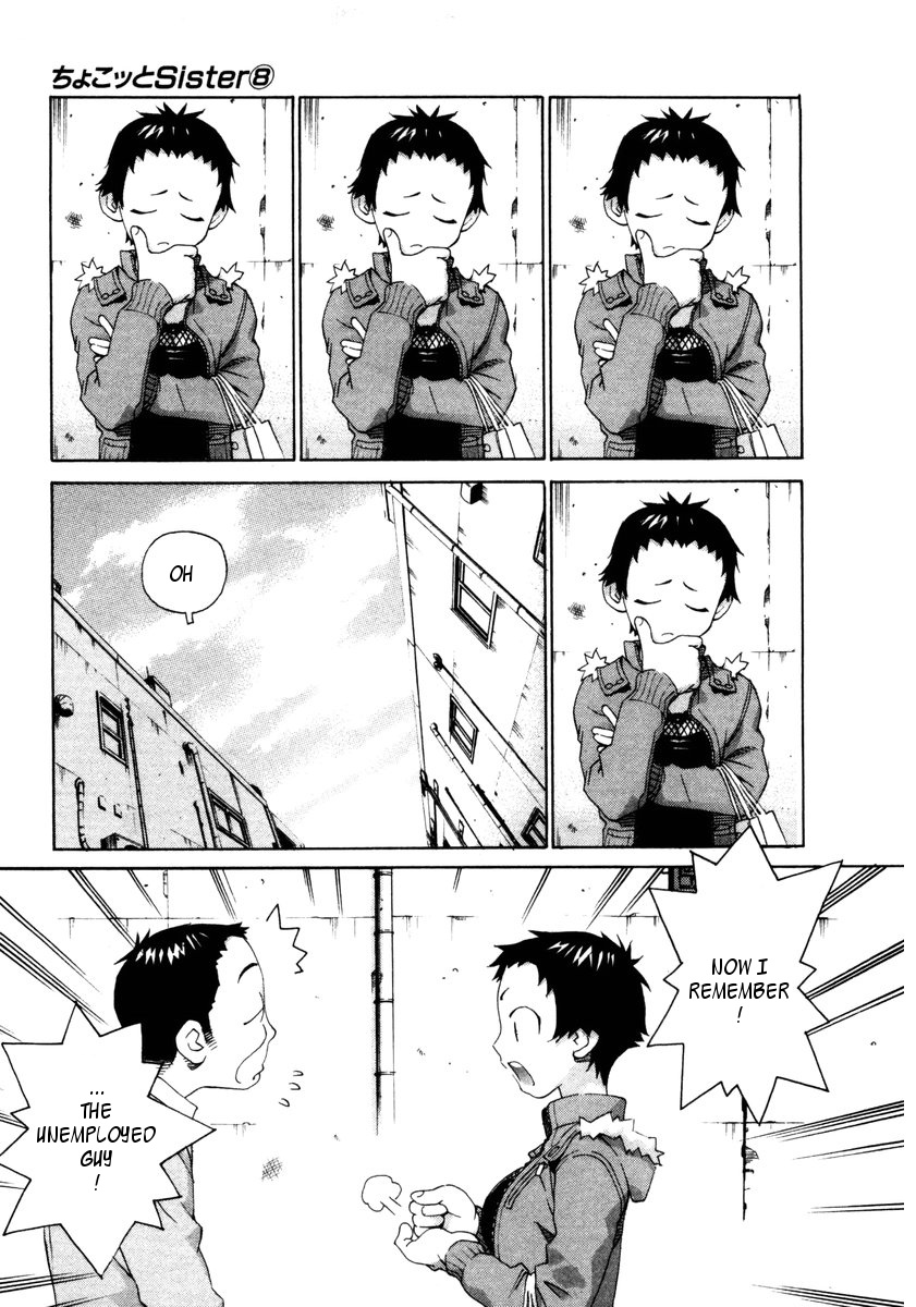 Halaman dari Chokotto Sister Chapter 62