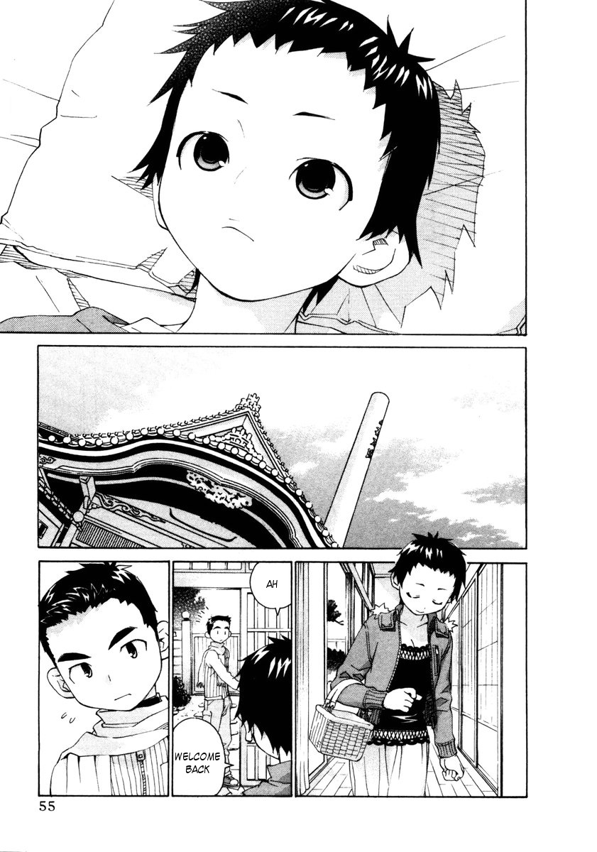 Halaman dari Chokotto Sister Chapter 62
