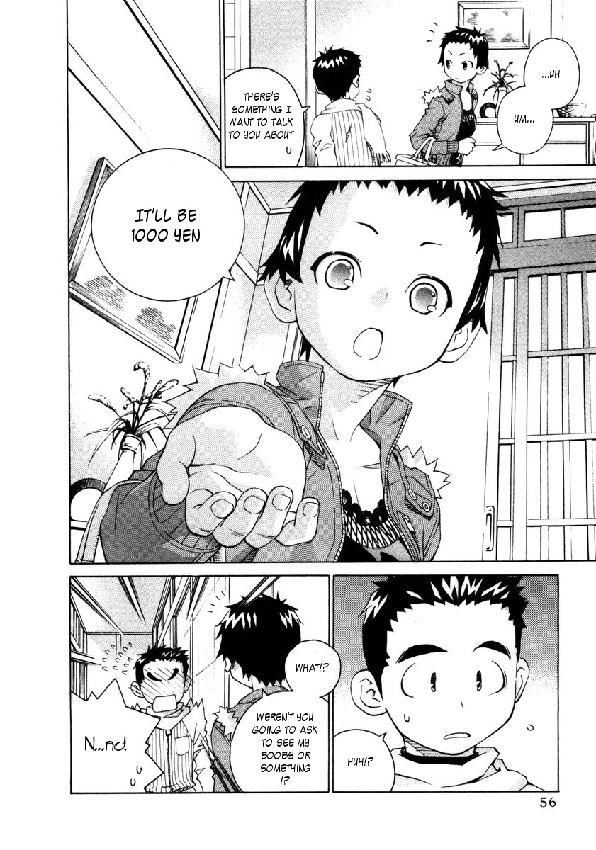 Halaman dari Chokotto Sister Chapter 62