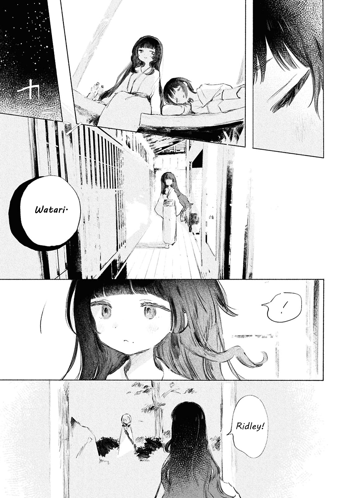 Shoujo Seikan Hyouryuuki Chapter 5 Page 12