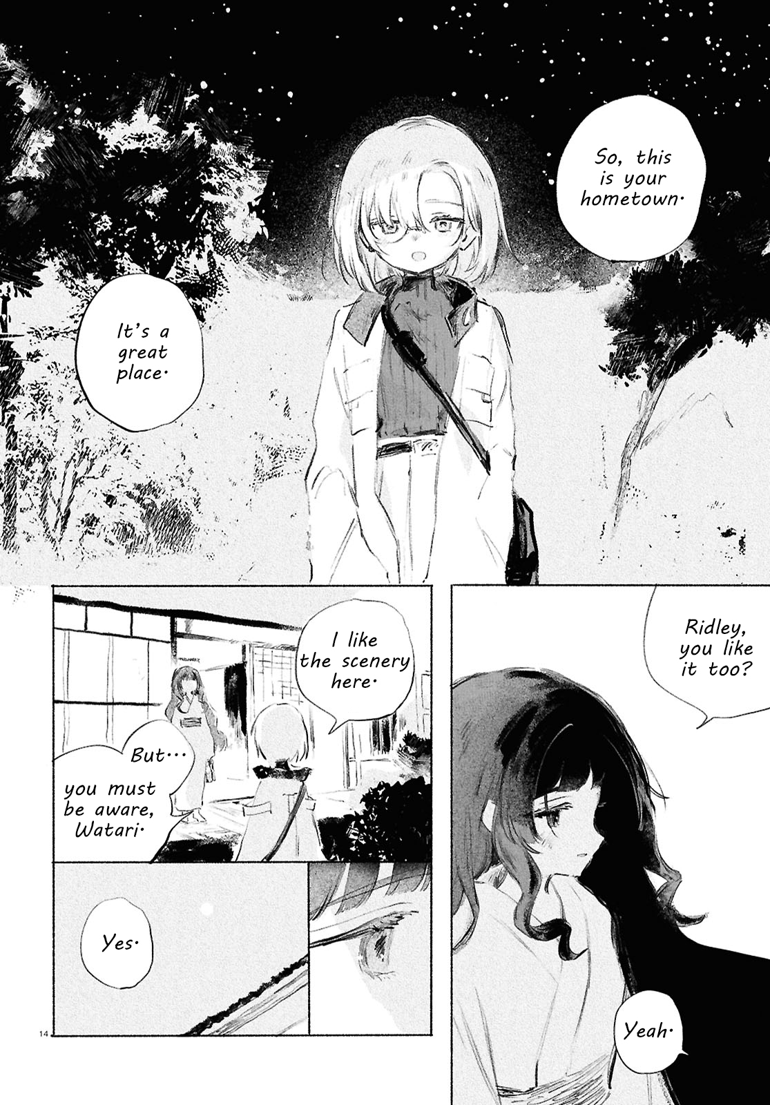 Shoujo Seikan Hyouryuuki Chapter 5 Page 13