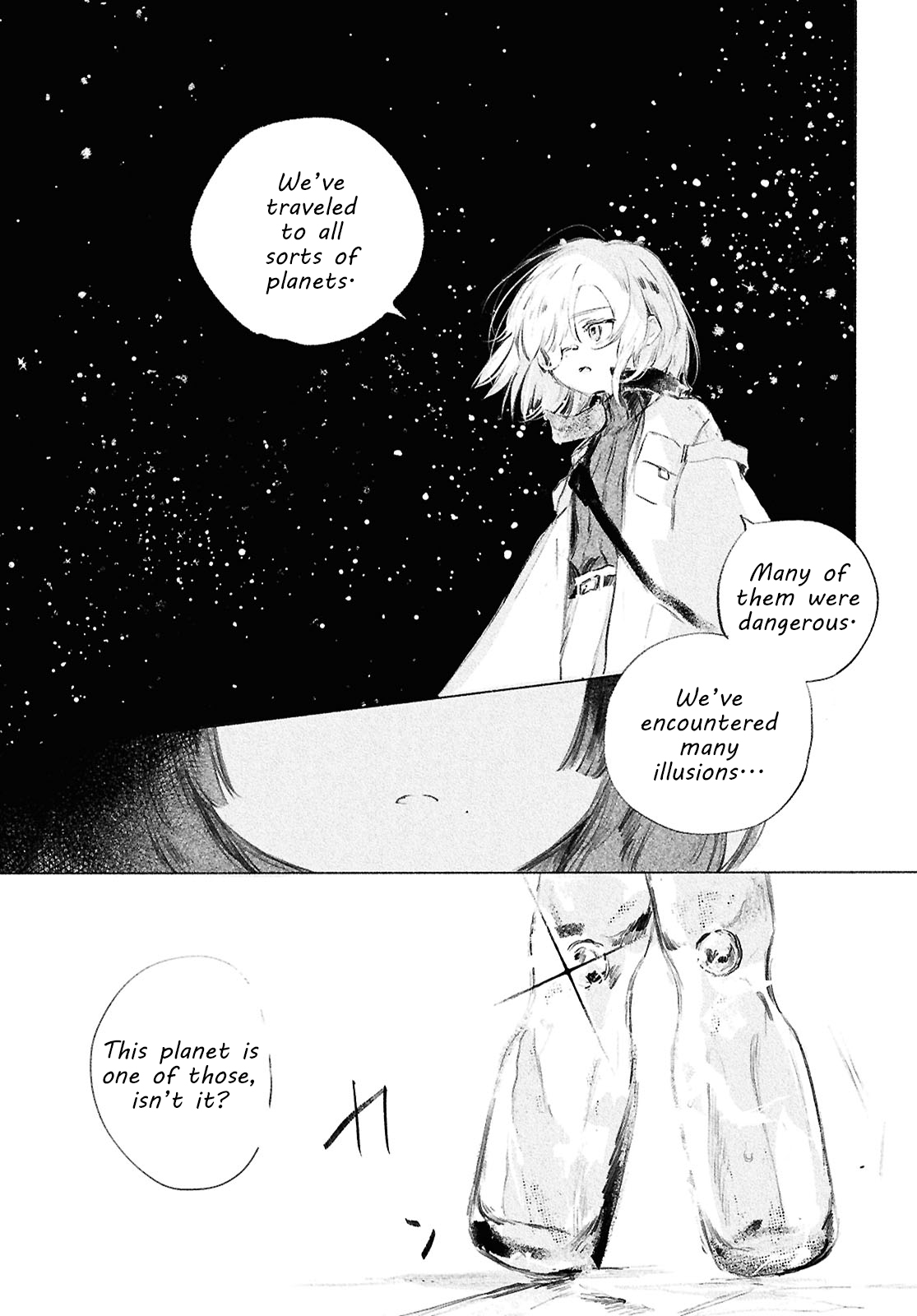 Shoujo Seikan Hyouryuuki Chapter 5 Page 14