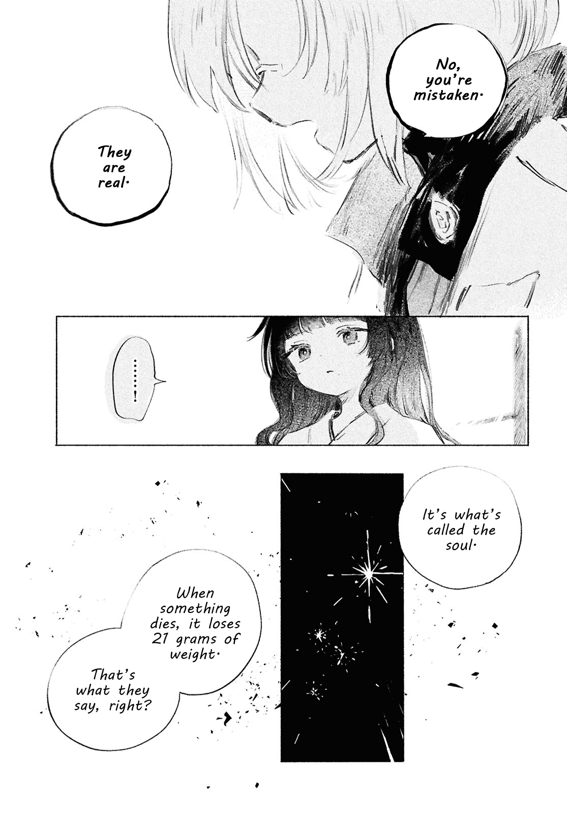 Shoujo Seikan Hyouryuuki Chapter 5 Page 16