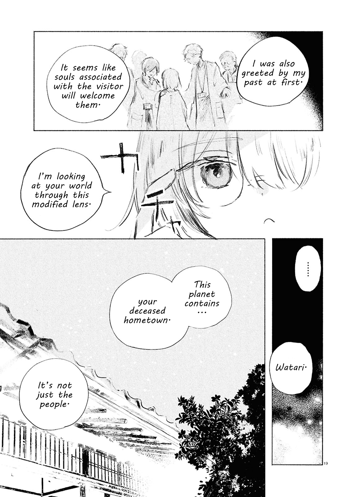 Shoujo Seikan Hyouryuuki Chapter 5 Page 18