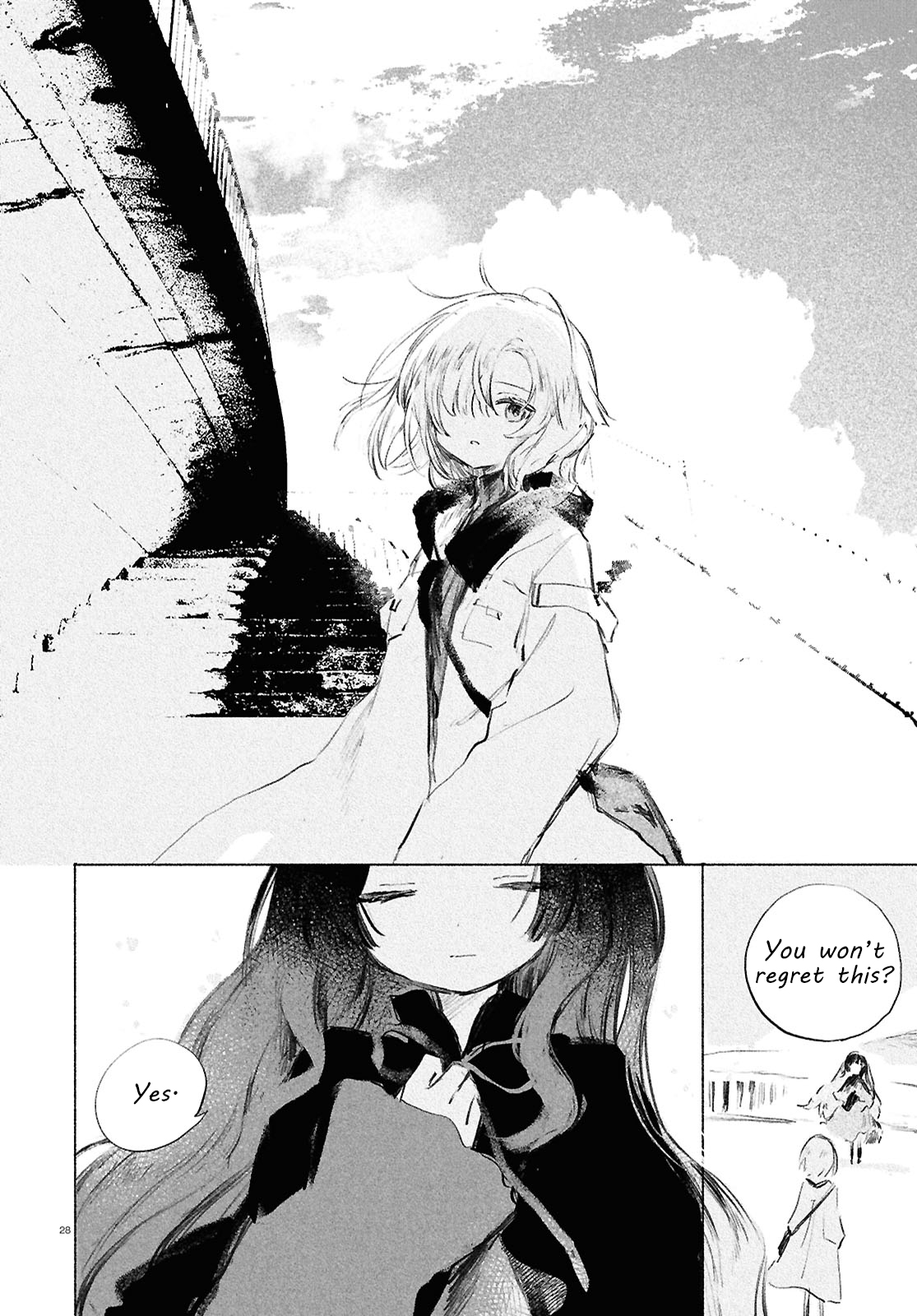 Shoujo Seikan Hyouryuuki Chapter 5 Page 27