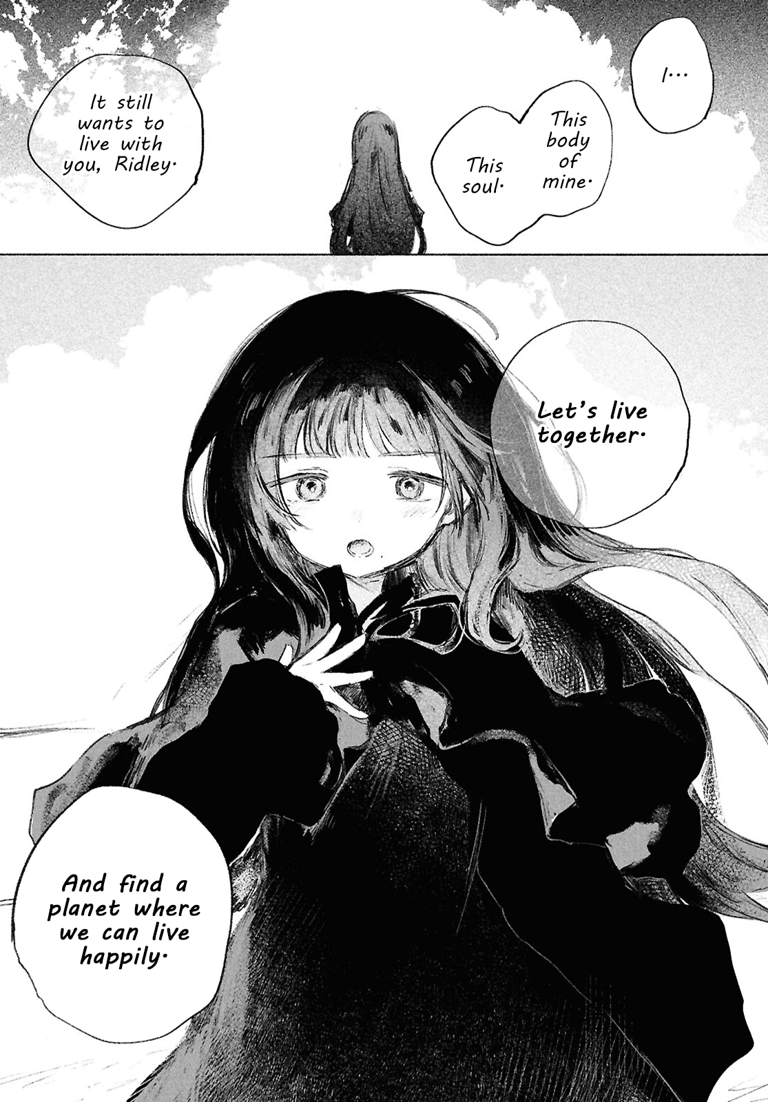 Shoujo Seikan Hyouryuuki Chapter 5 Page 28