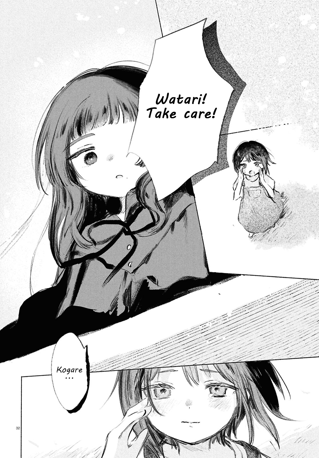 Shoujo Seikan Hyouryuuki Chapter 5 Page 30