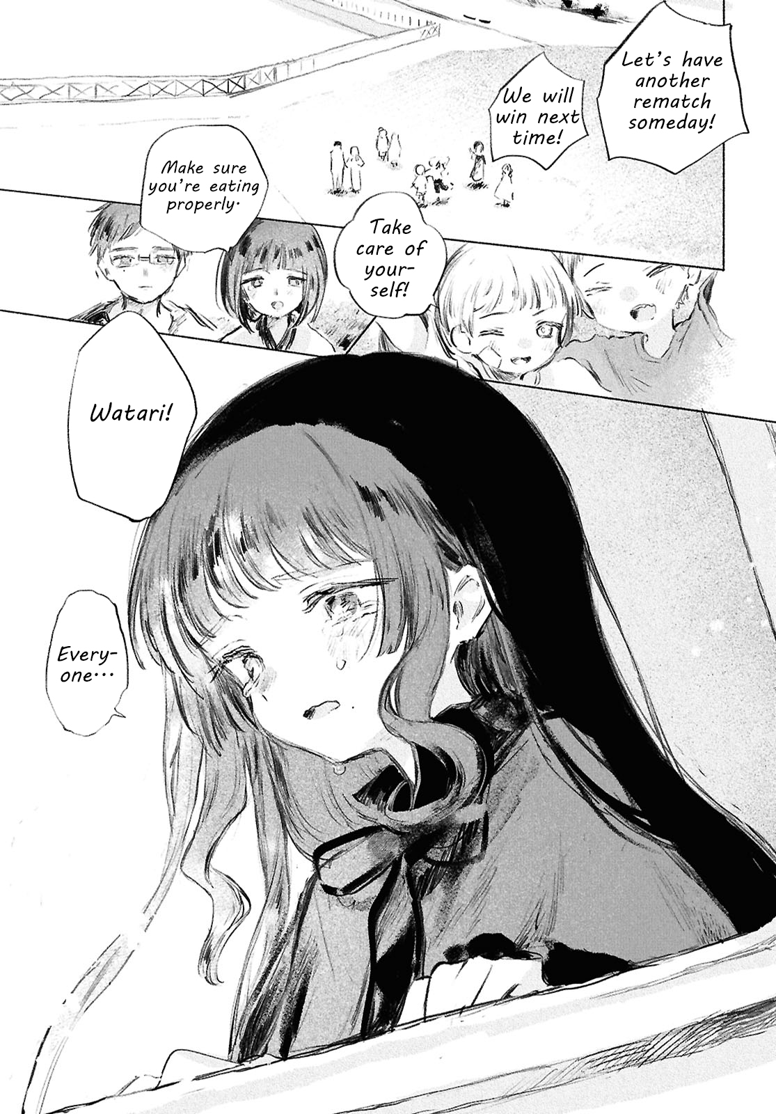 Shoujo Seikan Hyouryuuki Chapter 5 Page 31