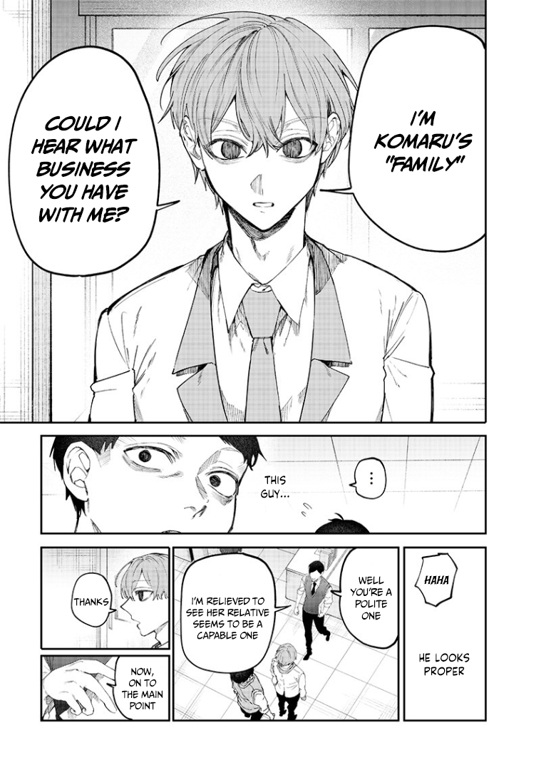 Halaman dari Namaiki na Gal Ane wo Wakaraseru Hanashi Chapter 16