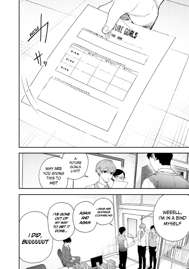Halaman dari Namaiki na Gal Ane wo Wakaraseru Hanashi Chapter 16