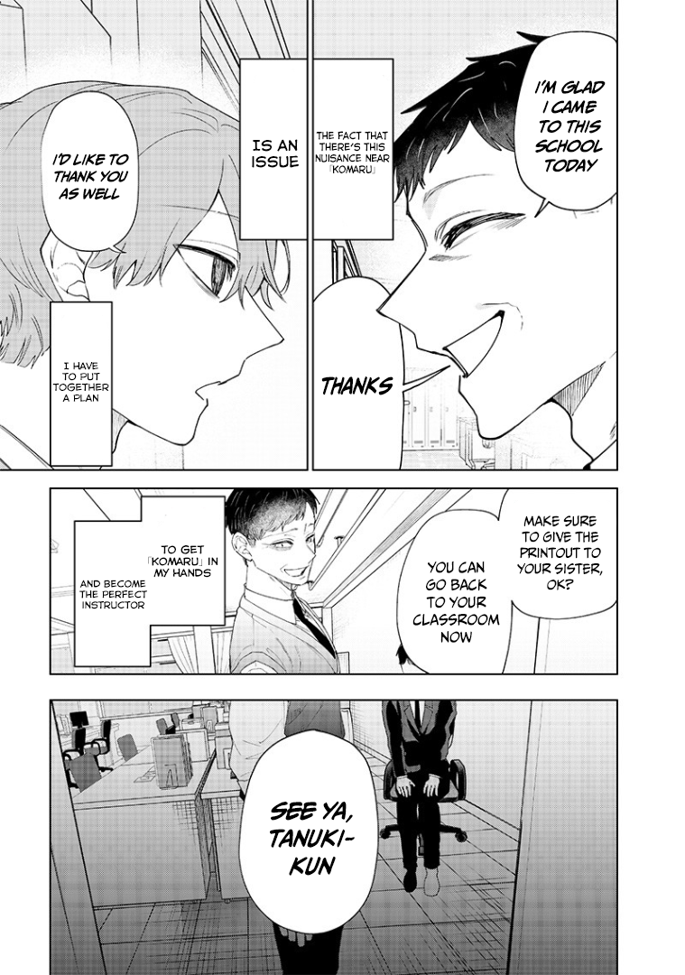 Halaman dari Namaiki na Gal Ane wo Wakaraseru Hanashi Chapter 16