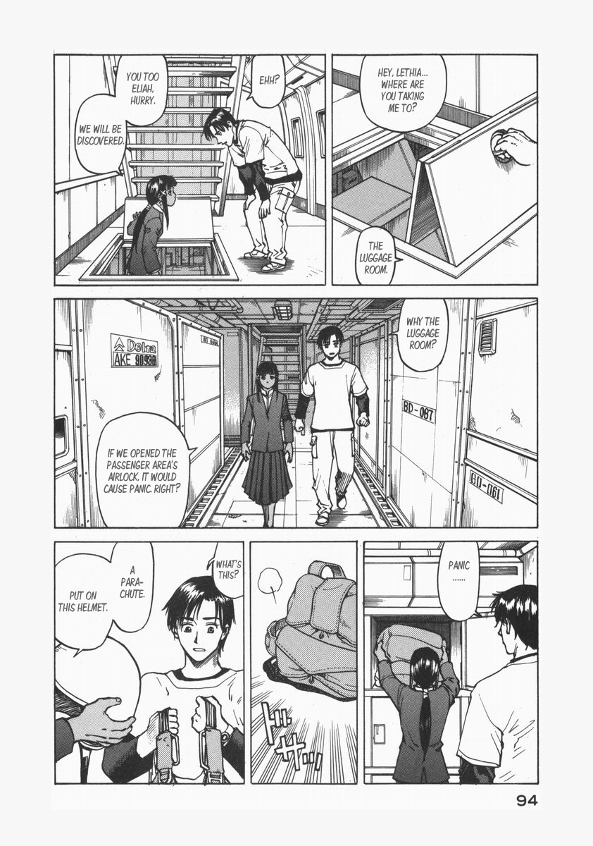 Halaman dari Eden: It's an Endless World! Chapter 72