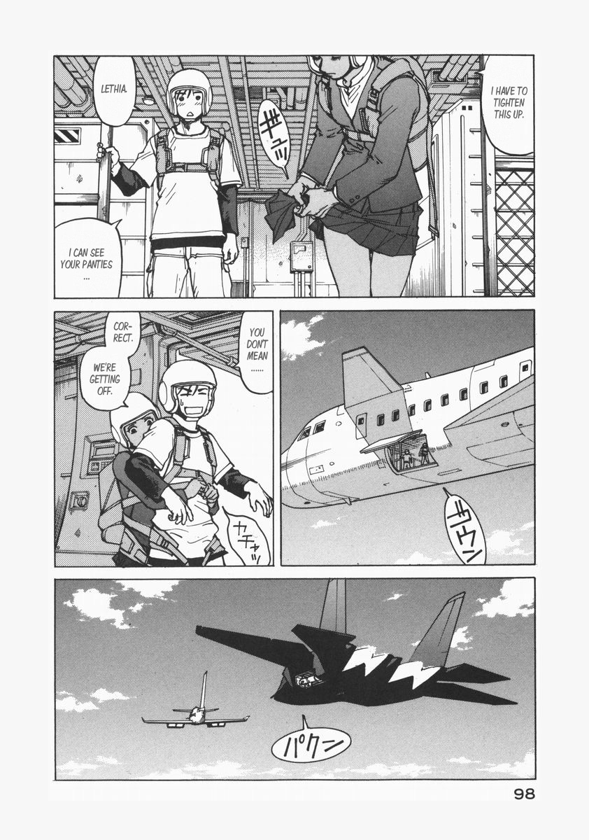 Halaman dari Eden: It's an Endless World! Chapter 72
