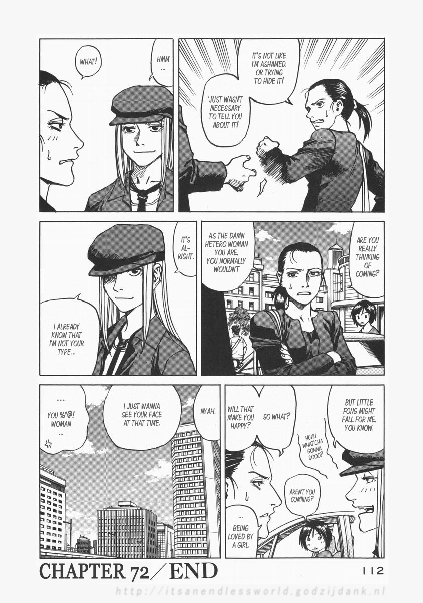 Halaman dari Eden: It's an Endless World! Chapter 72