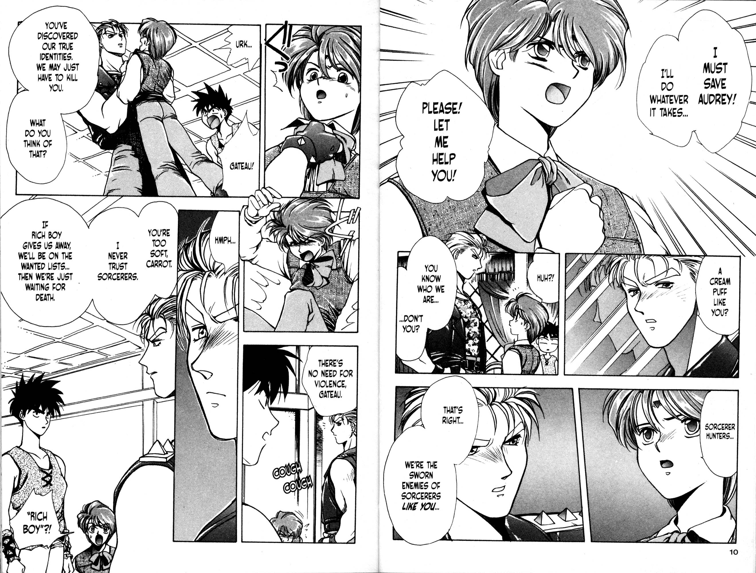 Halaman Manga