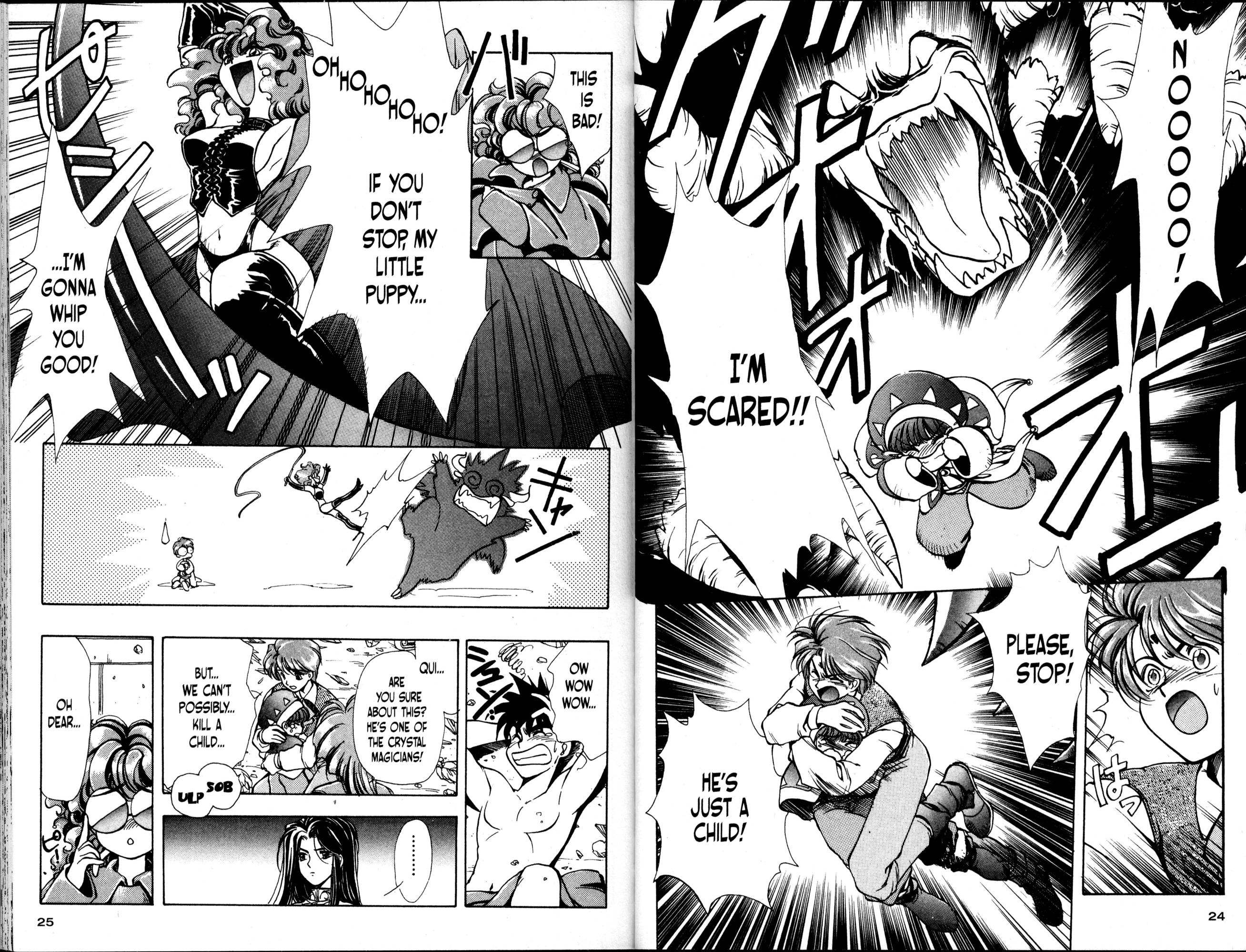 Halaman Manga