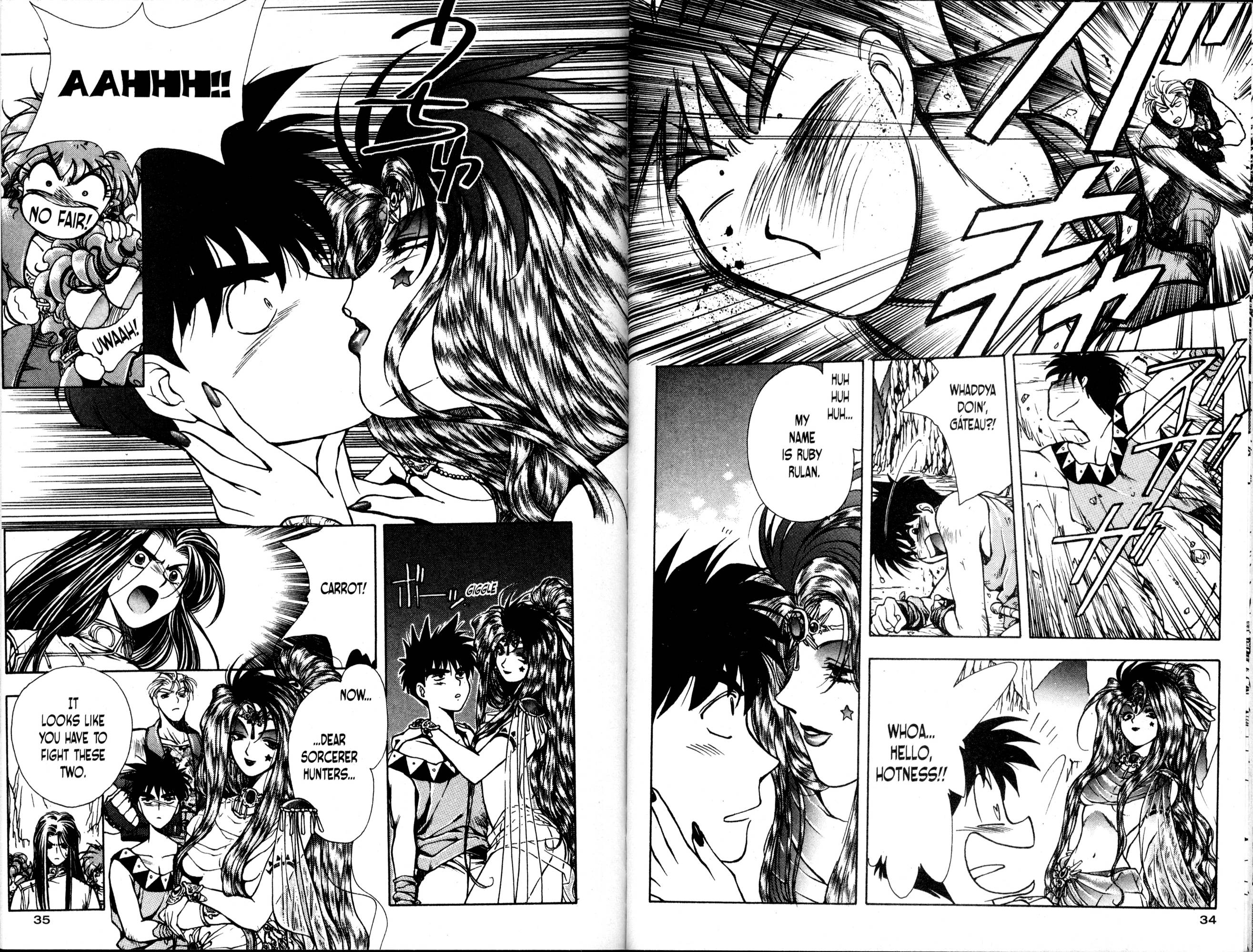 Halaman Manga