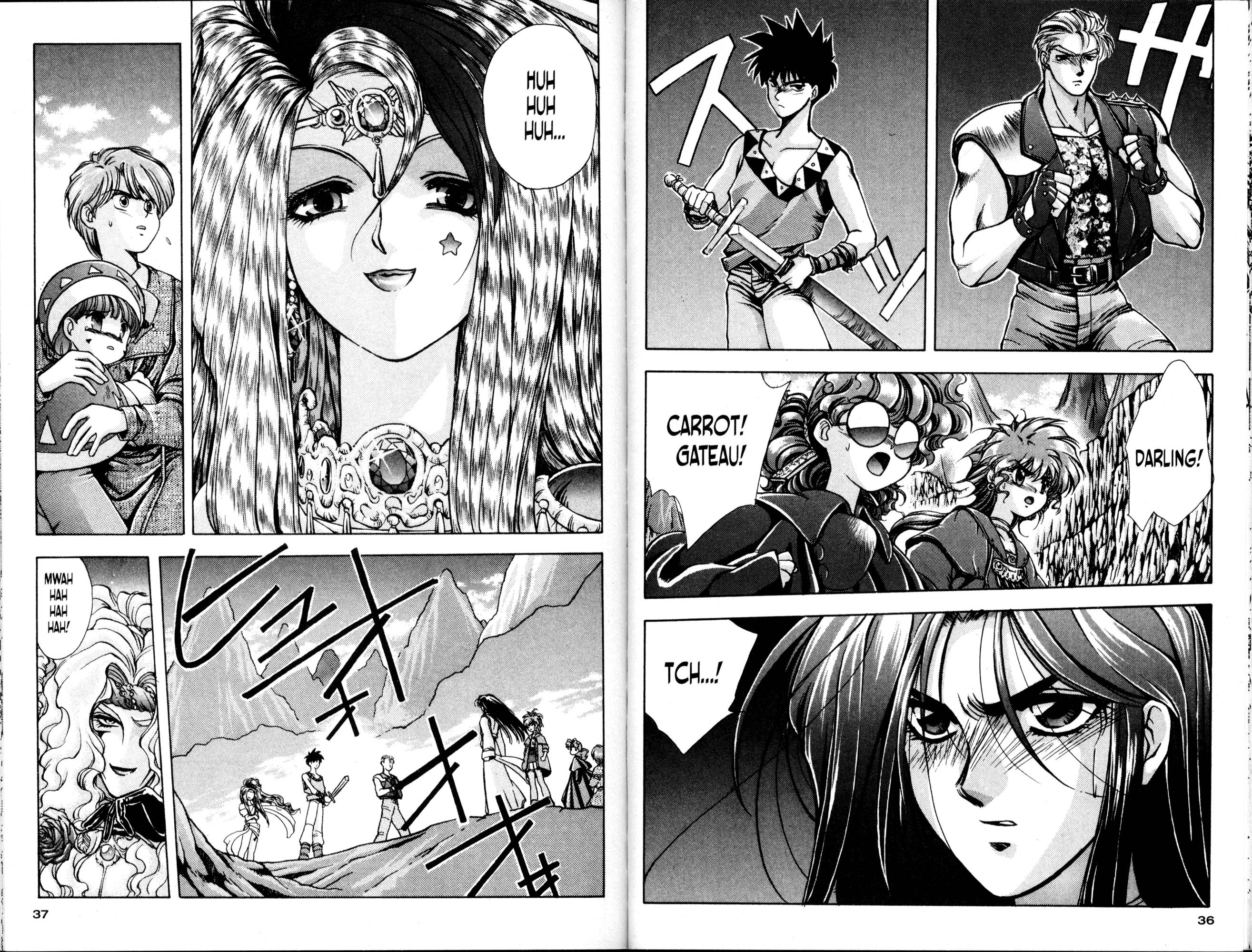 Halaman Manga