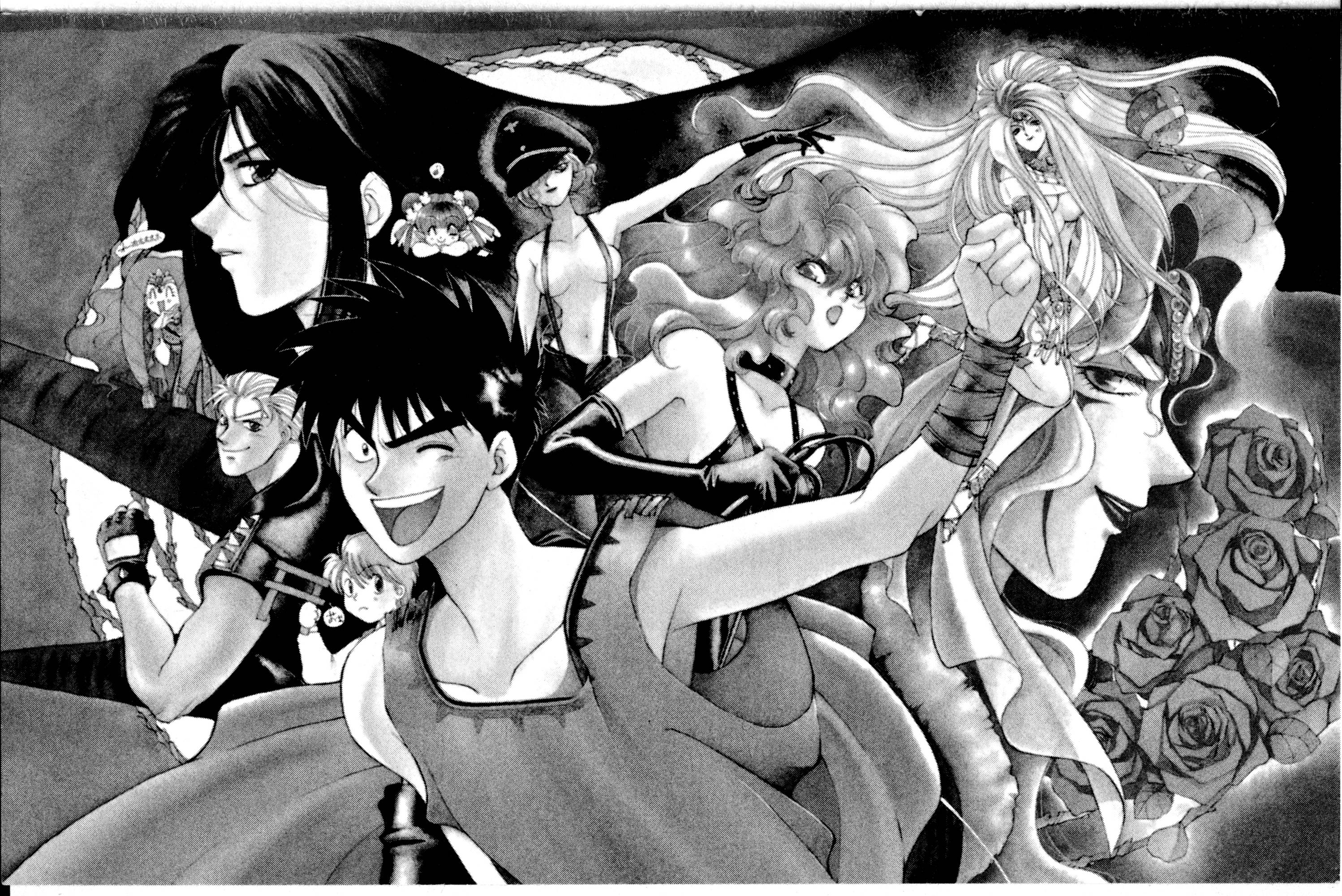 Halaman Manga