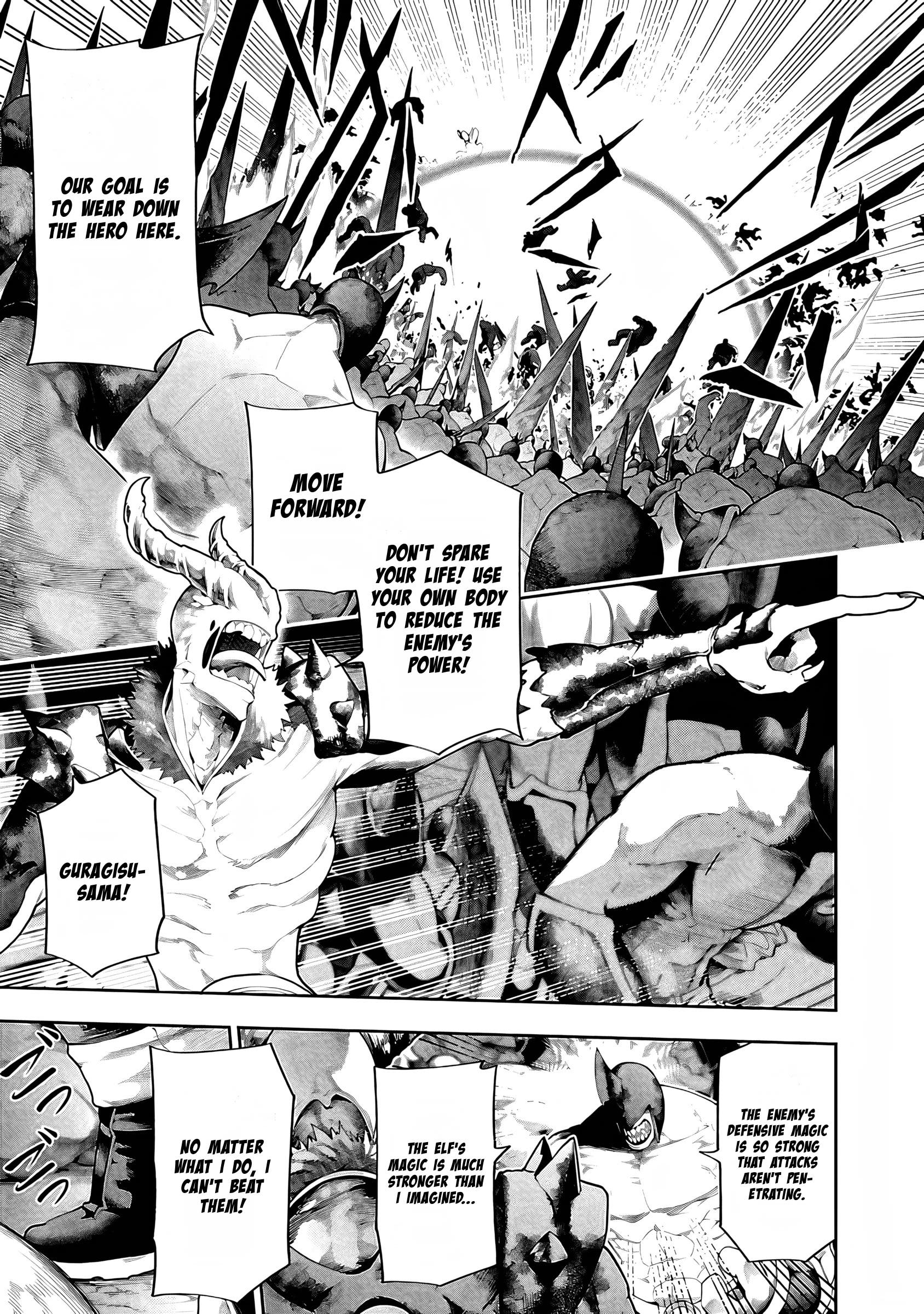 Halaman dari Tsuihousareru Tabi ni Skill wo Te ni Ireta Ore ga, 100 no Isekai de 2-shuume Musou Chapter 14.1