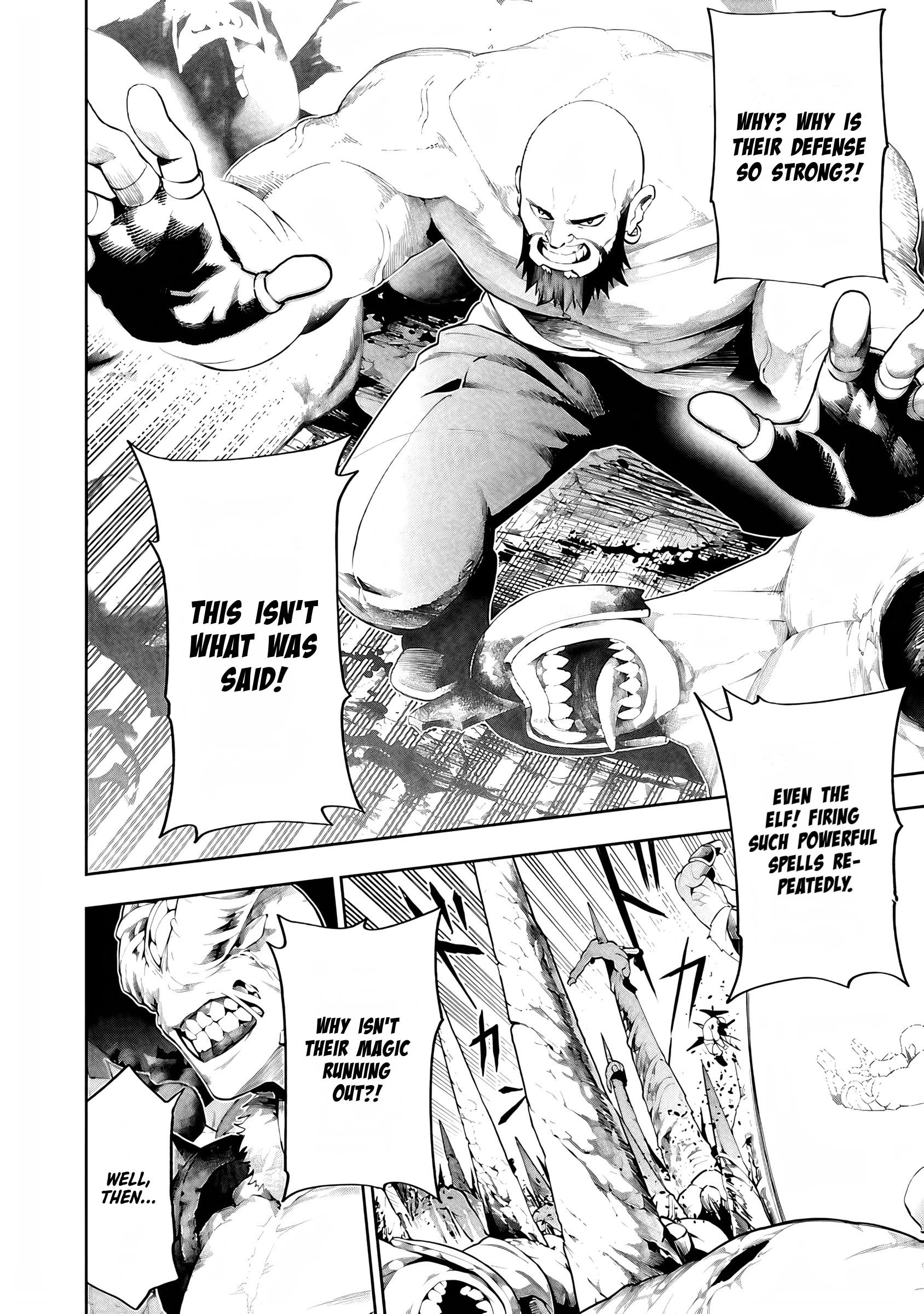 Halaman dari Tsuihousareru Tabi ni Skill wo Te ni Ireta Ore ga, 100 no Isekai de 2-shuume Musou Chapter 14.1