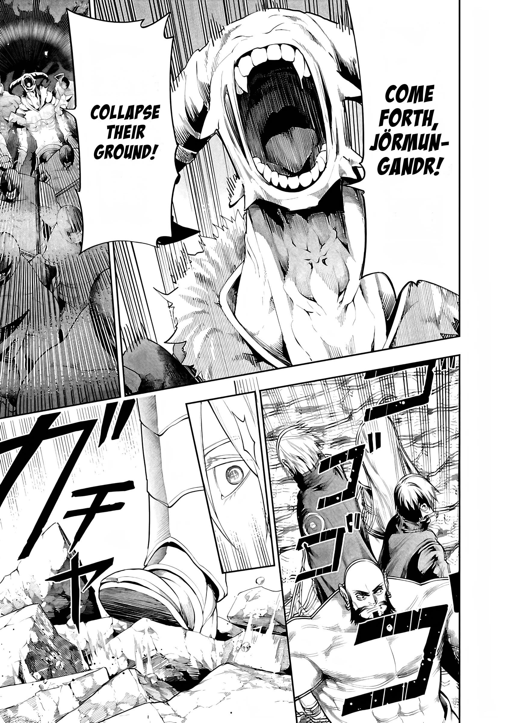 Halaman dari Tsuihousareru Tabi ni Skill wo Te ni Ireta Ore ga, 100 no Isekai de 2-shuume Musou Chapter 14.1