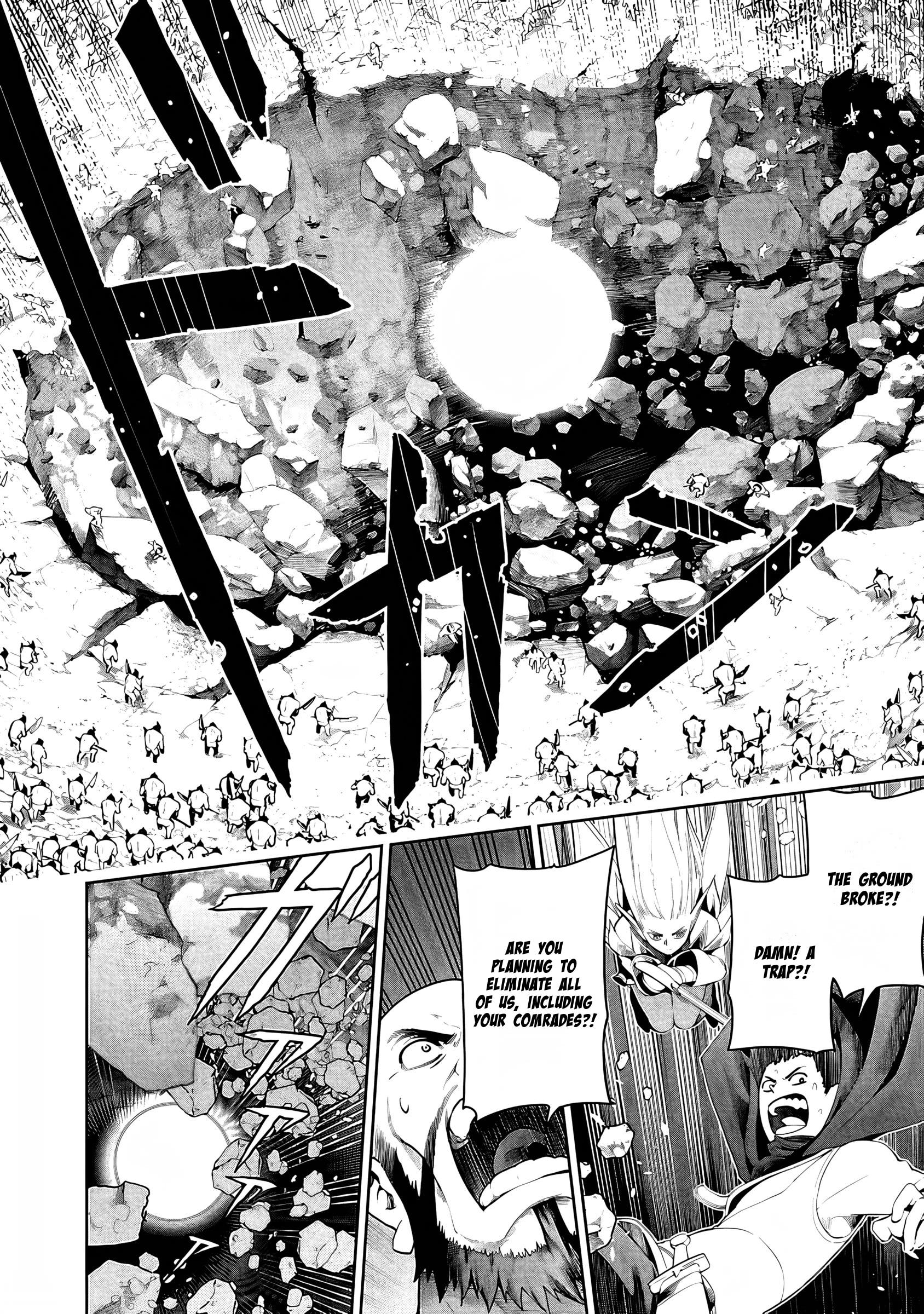 Halaman dari Tsuihousareru Tabi ni Skill wo Te ni Ireta Ore ga, 100 no Isekai de 2-shuume Musou Chapter 14.1