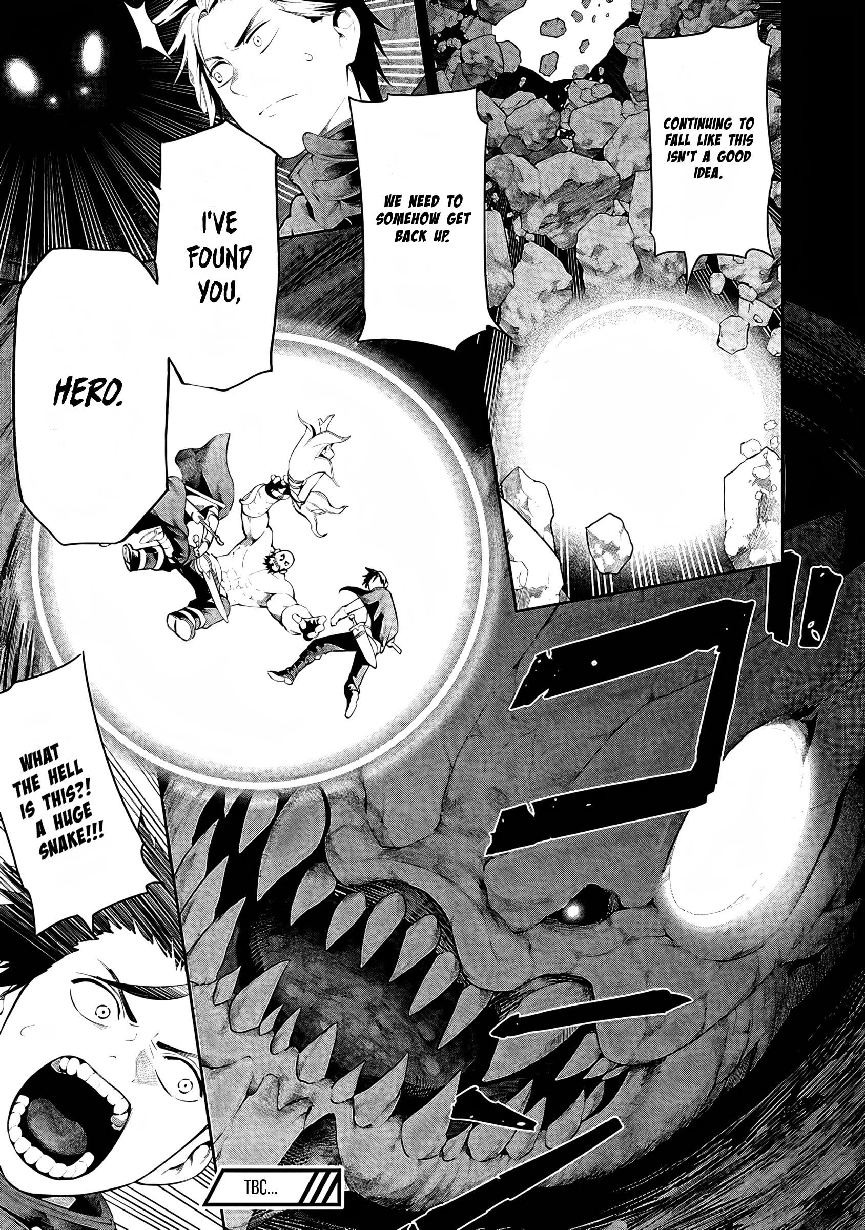 Halaman dari Tsuihousareru Tabi ni Skill wo Te ni Ireta Ore ga, 100 no Isekai de 2-shuume Musou Chapter 14.1